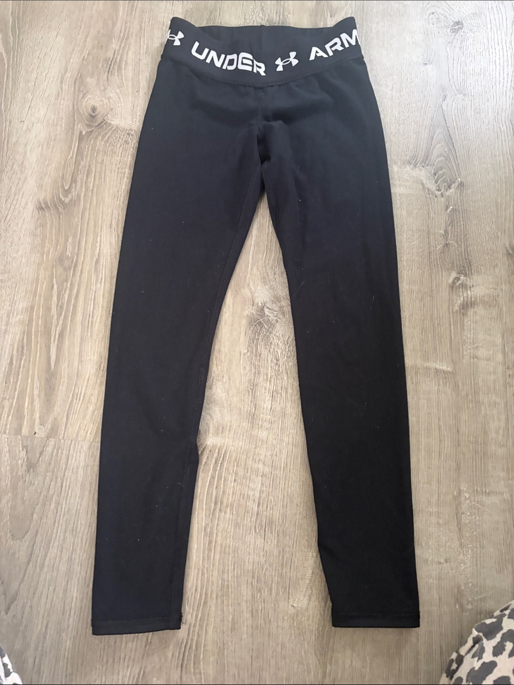 Under Armour Women’s  Black Performance Leggings